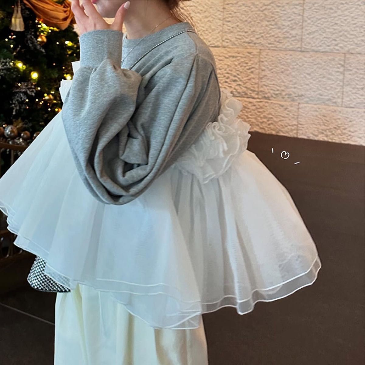 最終下げ ラスト1点 Bibiy ANGELICA SWEATSHIRT|Yahoo!フリマ 最終下げ ラスト1点 Bibiy ANGELICA SWEATSHIRT|Yahoo!フリマ