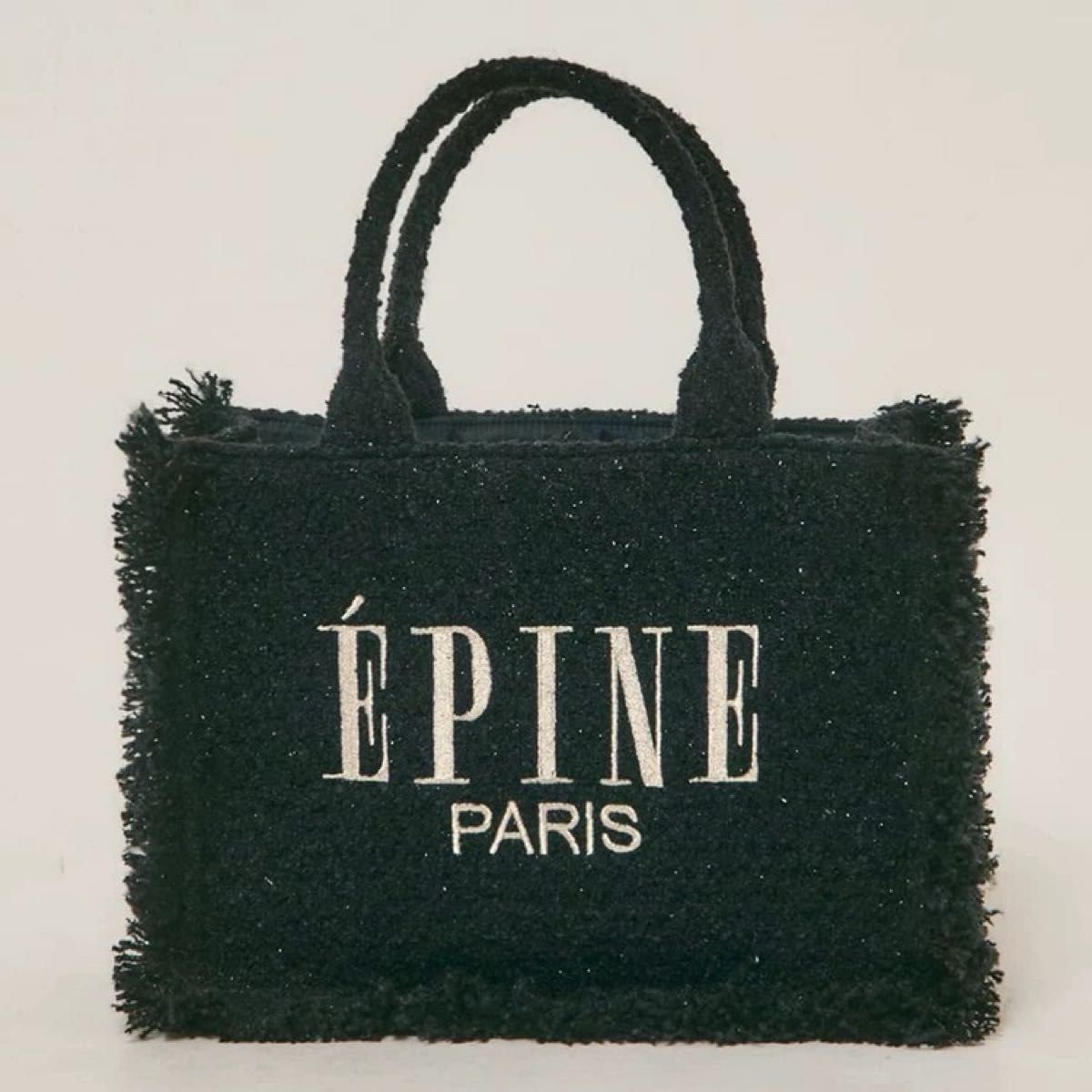 最終下げ ラスト1点 2024SS ver EPINE PARIS book tote bag 最終下げ ラスト1点 2024SS ver EPINE PARIS book tote bag