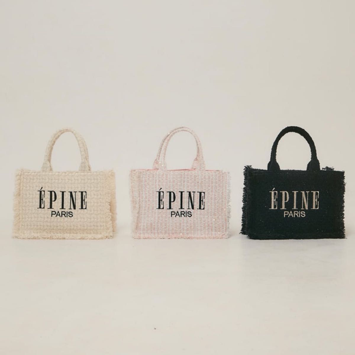 最終下げ ラスト1点 2024SS ver EPINE PARIS book tote bag 最終下げ ラスト1点 2024SS ver EPINE PARIS book tote bag
