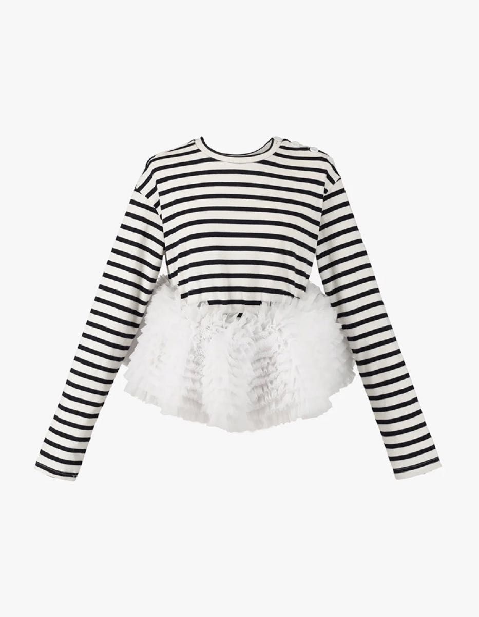 最終下げ ラスト1点 Bibiy FRANCINE TULLE TOP|Yahoo!フリマ 最終下げ ラスト1点 Bibiy FRANCINE TULLE TOP|Yahoo!フリマ
