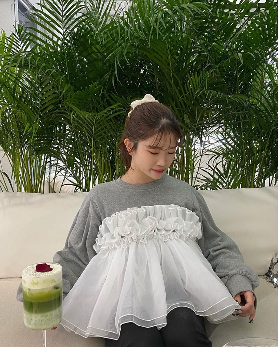 最終下げ ラスト1点 Bibiy ANGELICA SWEATSHIRT|Yahoo!フリマ 最終下げ ラスト1点 Bibiy ANGELICA SWEATSHIRT|Yahoo!フリマ