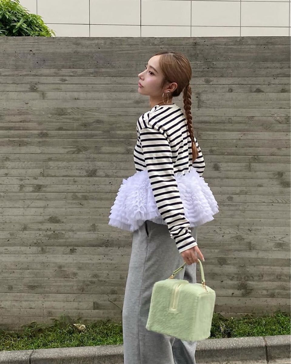 最終下げ ラスト1点 Bibiy FRANCINE TULLE TOP|Yahoo!フリマ 最終下げ ラスト1点 Bibiy FRANCINE TULLE TOP|Yahoo!フリマ