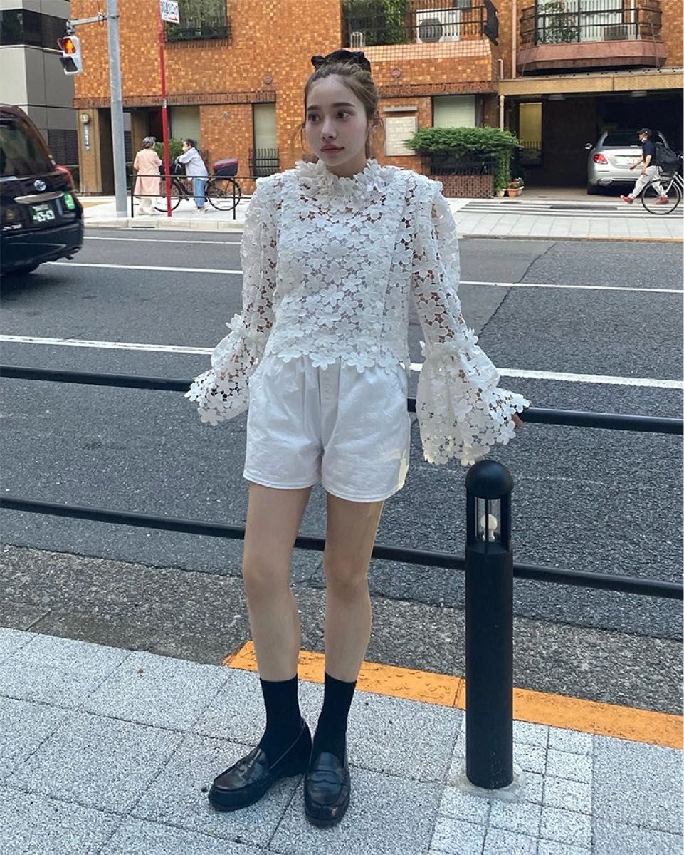 最終下げ ラスト1点 Bibiy LOTTY LACE TOP|Yahoo!フリマ(旧 最終下げ ラスト1点 Bibiy LOTTY LACE TOP|Yahoo!フリマ(旧