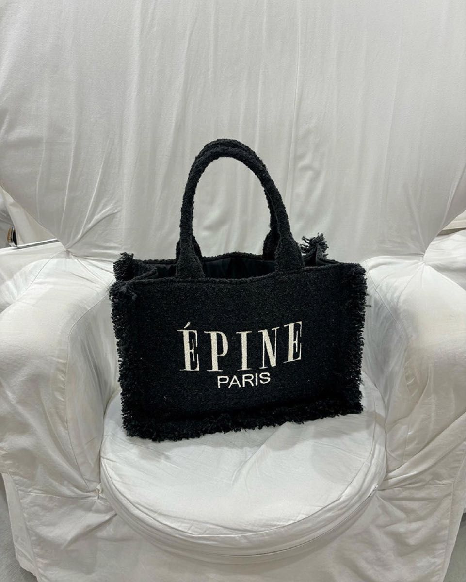 最終下げ ラスト1点 2024SS ver EPINE PARIS book tote bag 最終下げ ラスト1点 2024SS ver EPINE PARIS book tote bag