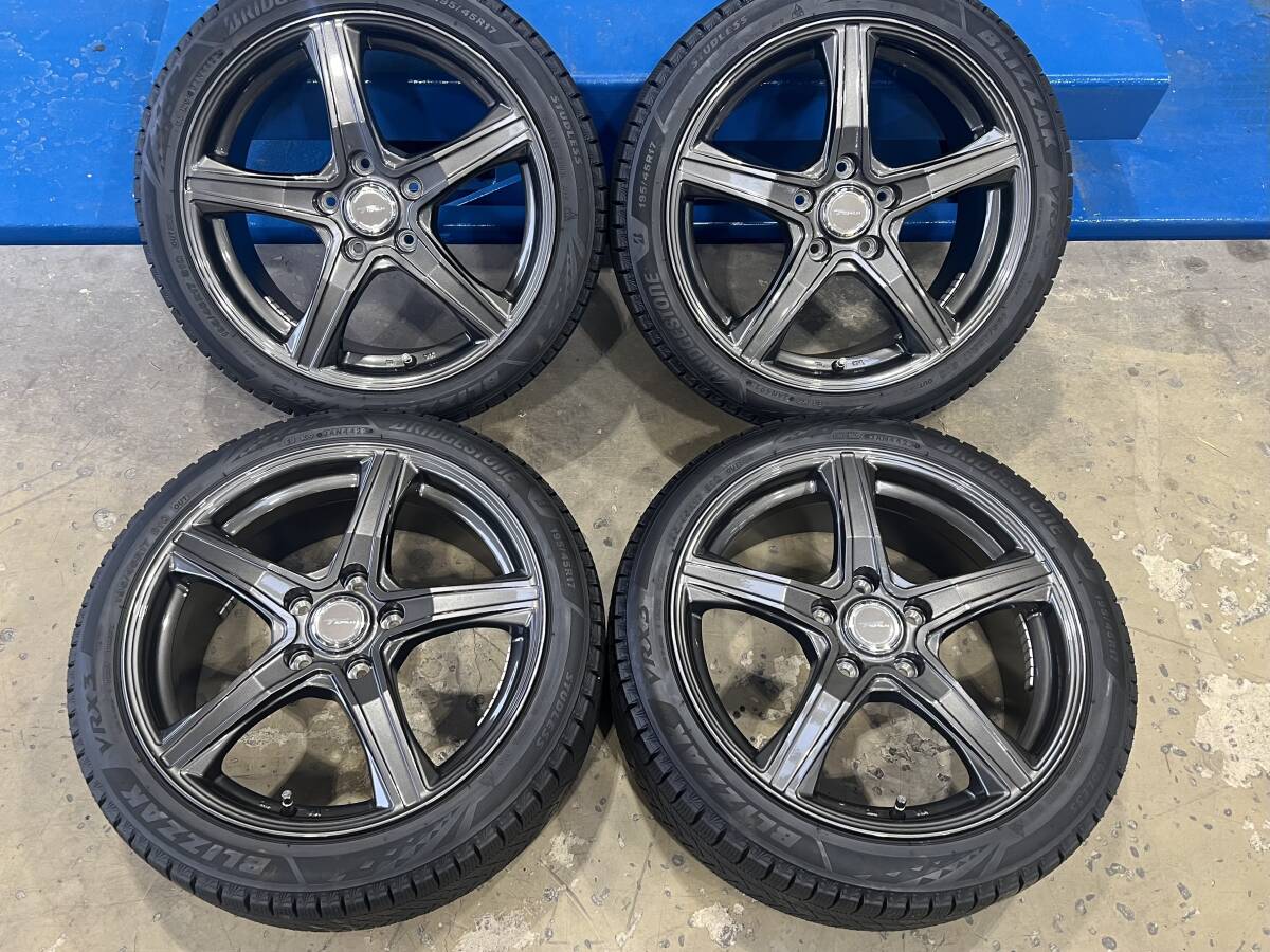 195/45R17 2本 VRX3 23年製中古スイフトなど 195/45R17 2本 VRX3 23年製中古スイフトなど