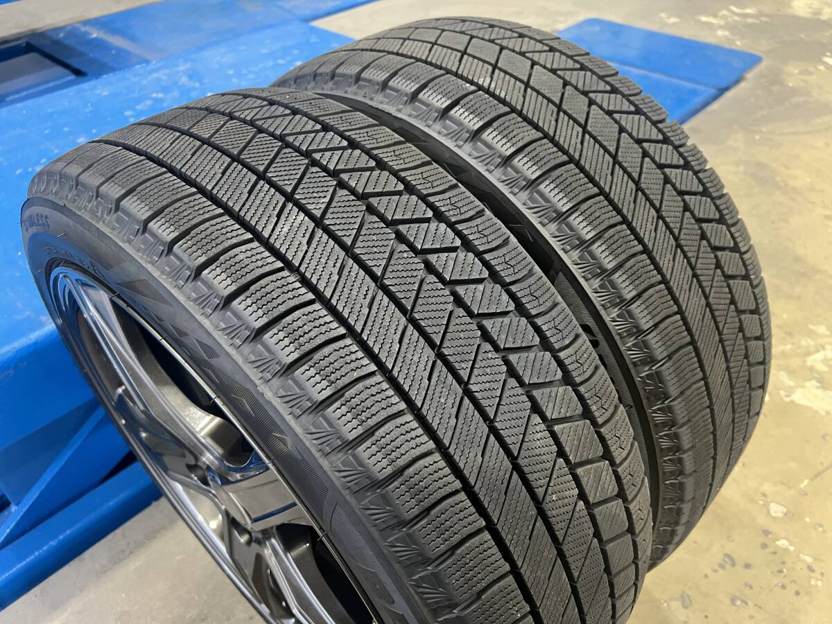 195/45R17 2本 VRX3 23年製中古スイフトなど 195/45R17 2本 VRX3 23年製中古スイフトなど