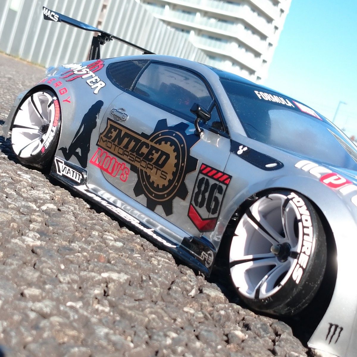 GR86 ORIDO ENTICED KAZAMA AUTO ラジドリ ラジコンボディ GR86 ORIDO ENTICED KAZAMA AUTO ラジドリ ラジコンボディ
