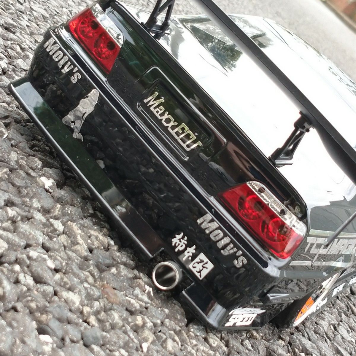 KAZAMA AUTO Motys JZX100 ラジコン ボディ カッティング KAZAMA AUTO Motys JZX100 ラジコン ボディ カッティング