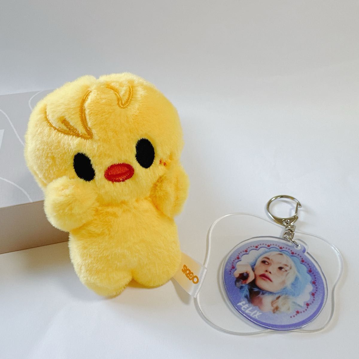 Stray Kids スキズ マグネットキーリング ジニレット キーリング Stray Kids スキズ マグネットキーリング ジニレット キーリング