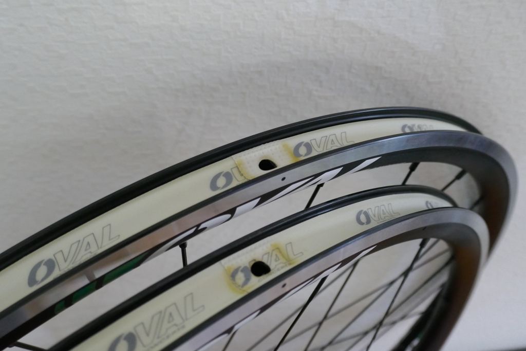オーバル ホイール Oval Concepts 527 前後 セット 1635g11速 オーバル ホイール Oval Concepts 527 前後 セット 1635g11速