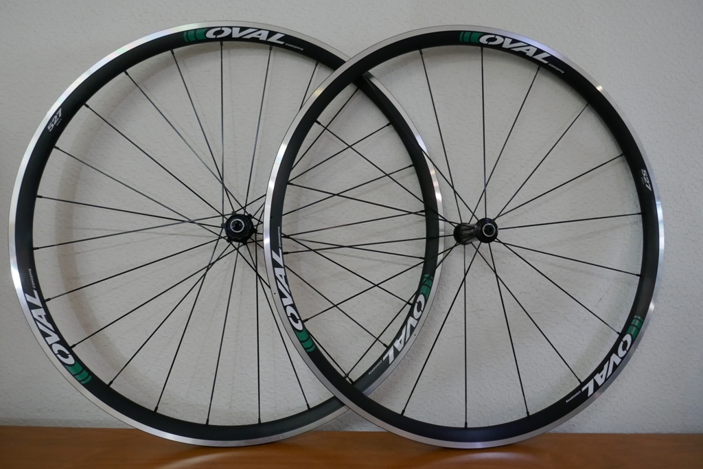 オーバル ホイール Oval Concepts 527 前後 セット 1635g11速 オーバル ホイール Oval Concepts 527 前後 セット 1635g11速