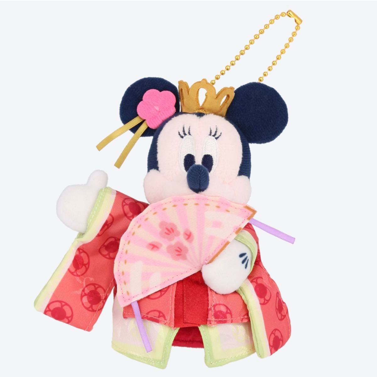 2025年 お正月グッズ ディズニー 和装姿 ぬいぐるみバッジ 2025年 お正月グッズ ディズニー 和装姿 ぬいぐるみバッジ