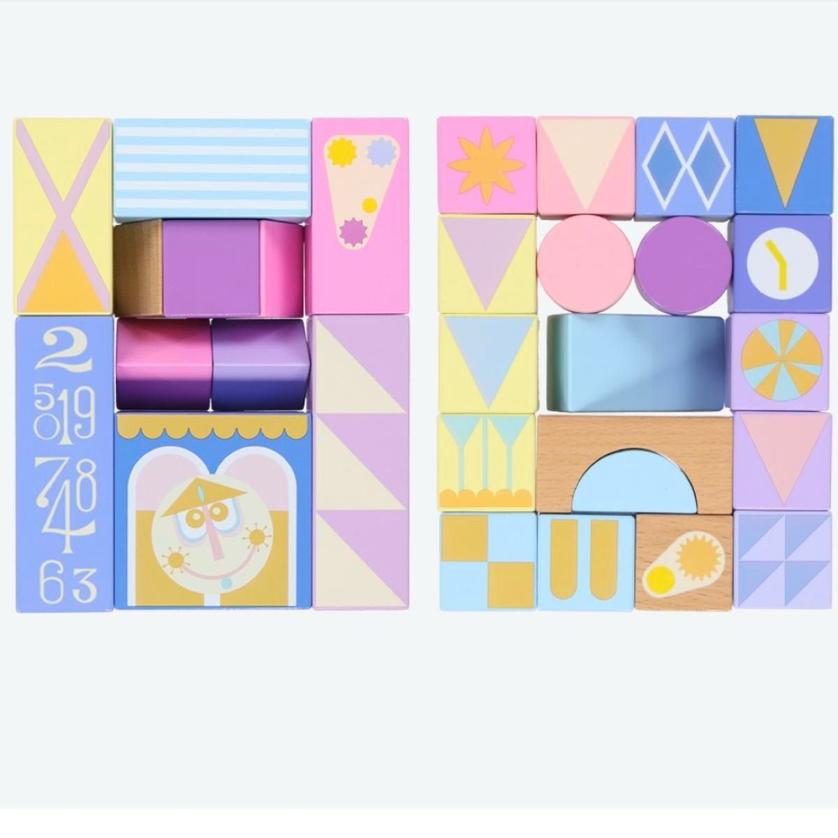 イッツアスモールワールド つみき ディズニーランド 積み木 イッツアスモールワールド つみき ディズニーランド 積み木