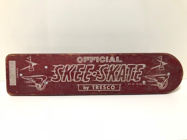 ポイントキャンペーン中 Official SKEE-SKATE by TRESCO アンティーク 
