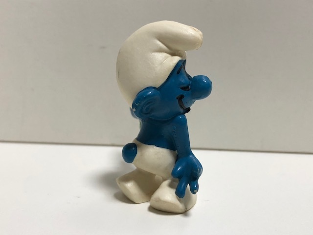 となる ヤフオク! - Schleich Smurf/スマーフ PVCフィギュア 32ヶセ