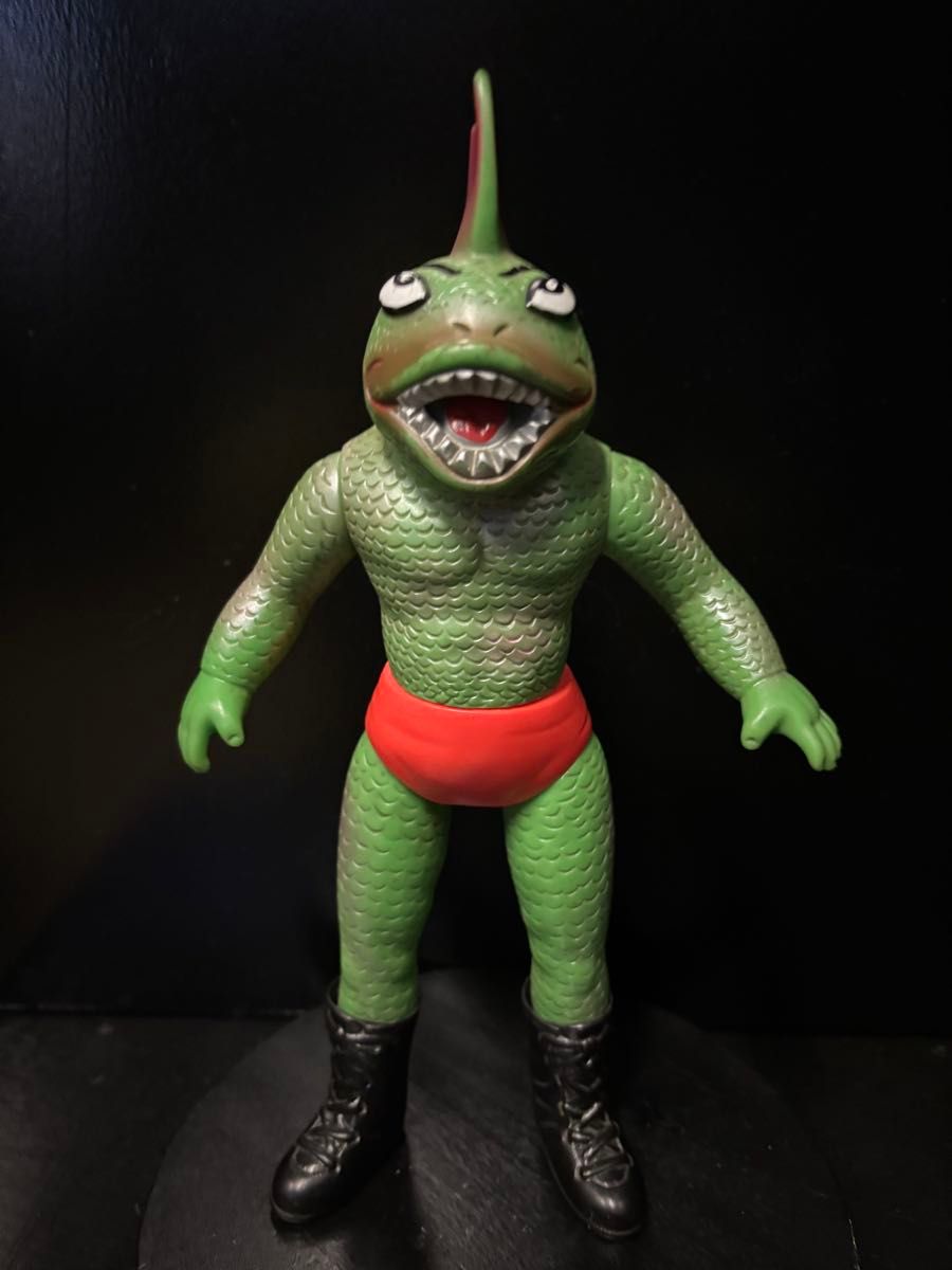 タイガーマスク ザ・ピラニアン ソフビ 中嶋製作所 スタンダード タイガーマスク ザ・ピラニアン ソフビ 中嶋製作所 スタンダード