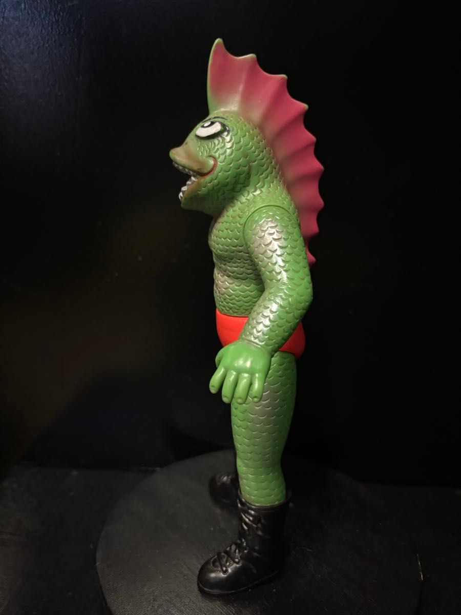 タイガーマスク ザ・ピラニアン ソフビ 中嶋製作所 スタンダード タイガーマスク ザ・ピラニアン ソフビ 中嶋製作所 スタンダード