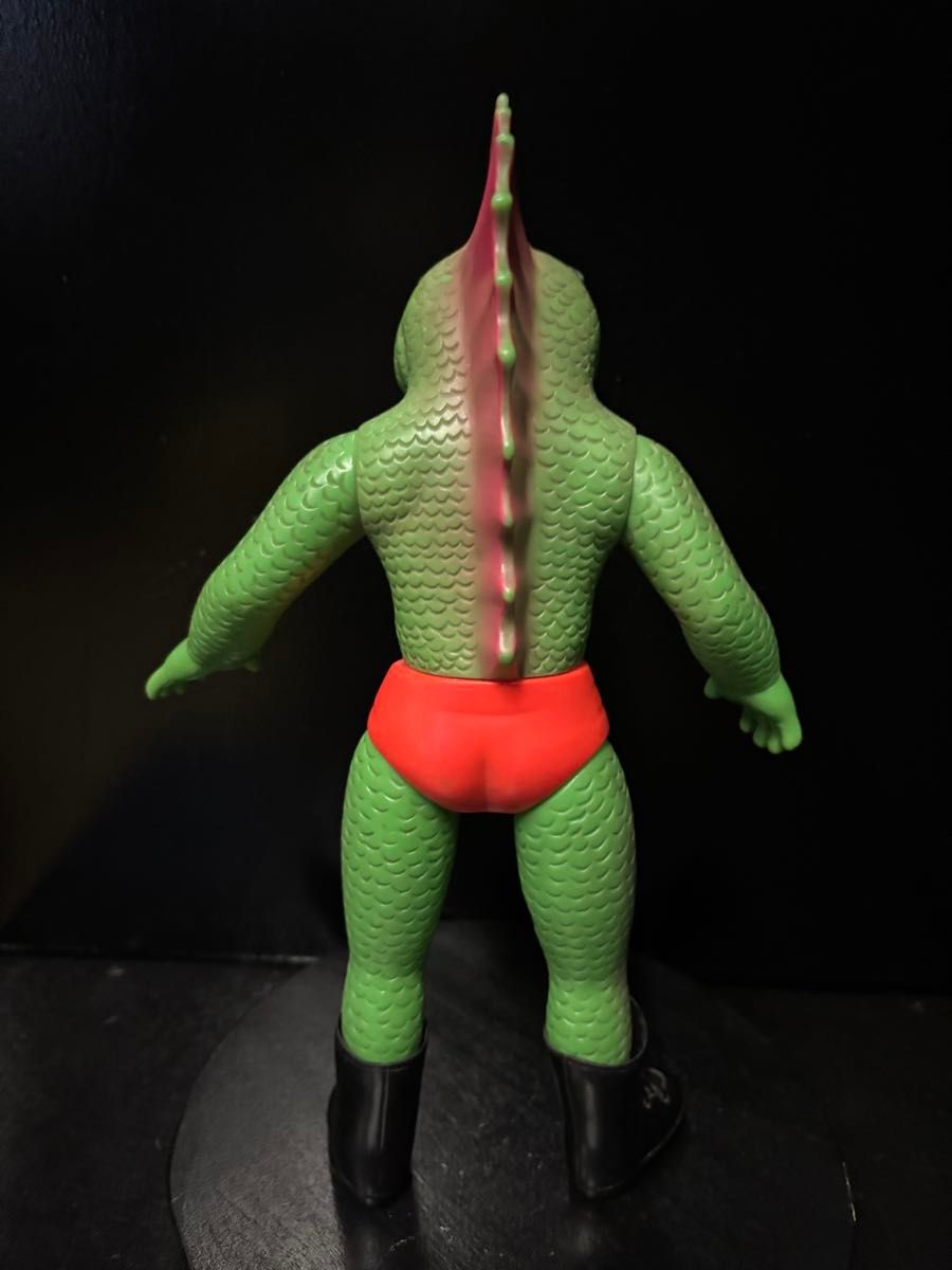 タイガーマスク ザ・ピラニアン ソフビ 中嶋製作所 スタンダード タイガーマスク ザ・ピラニアン ソフビ 中嶋製作所 スタンダード