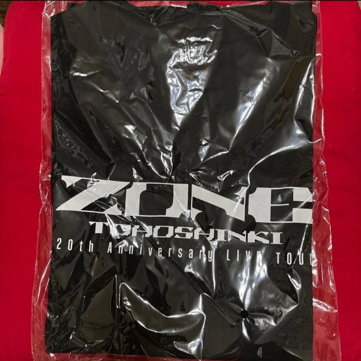 東方神起 ZONE Tシャツ ブラック Lサイズ|Yahoo!フリマ(旧 東方神起 ZONE Tシャツ ブラック Lサイズ|Yahoo!フリマ(旧