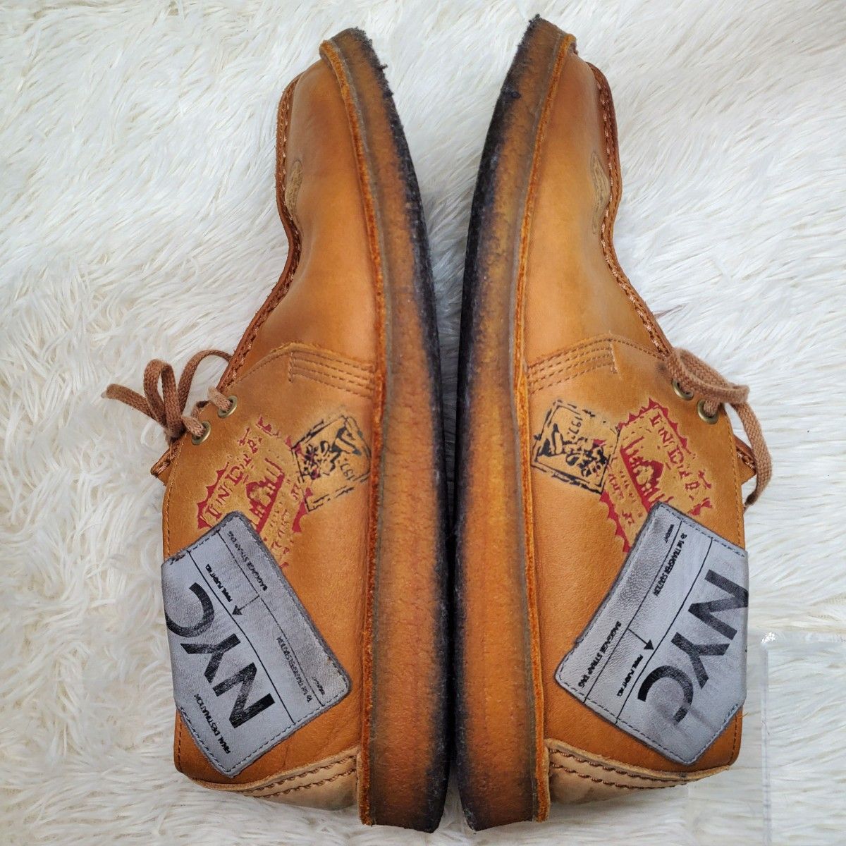 Clarks クラークス デザートトレック レザー ブーツ ブラウン Clarks クラークス デザートトレック レザー ブーツ ブラウン