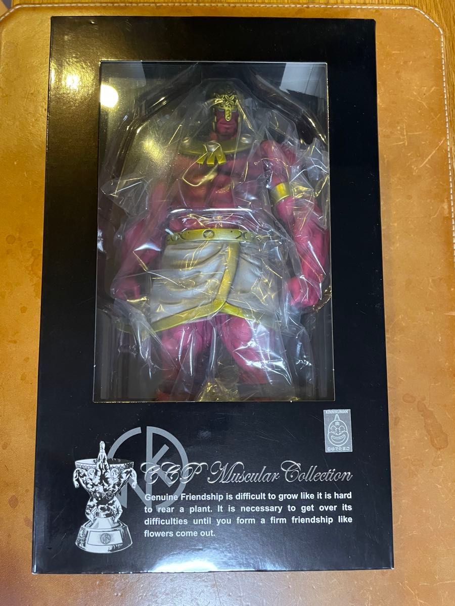 CCP キン肉マン CMC NO.EX ザ・マン 原作カラー 重塗装仕様 Ver CCP キン肉マン CMC NO EX ザ・マン 原作カラー 重塗装仕様 Ver