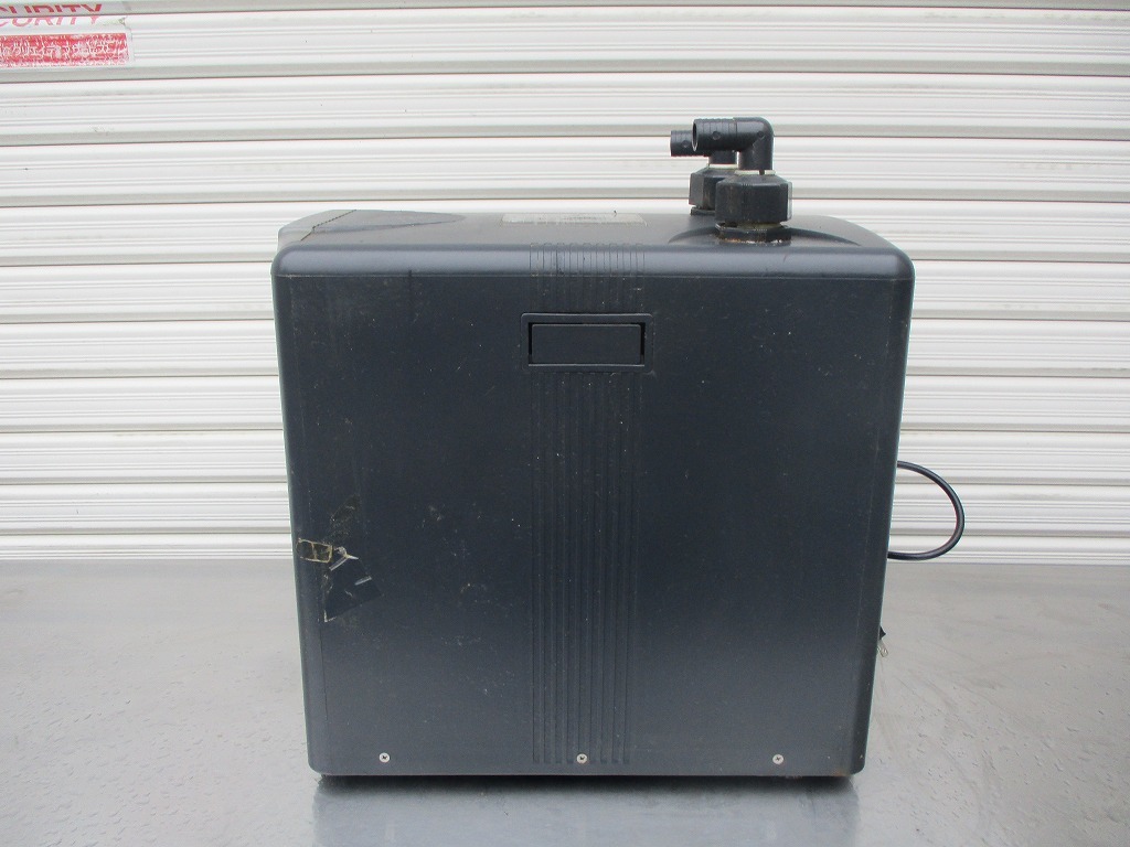 y1495-25zen acid aquarium for cooler,air conditioner ZC-500E W240×D410×H460 store articles used kitchen business use goods 