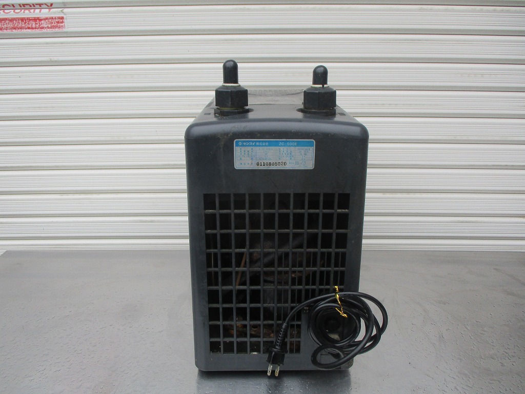 y1495-25zen acid aquarium for cooler,air conditioner ZC-500E W240×D410×H460 store articles used kitchen business use goods 