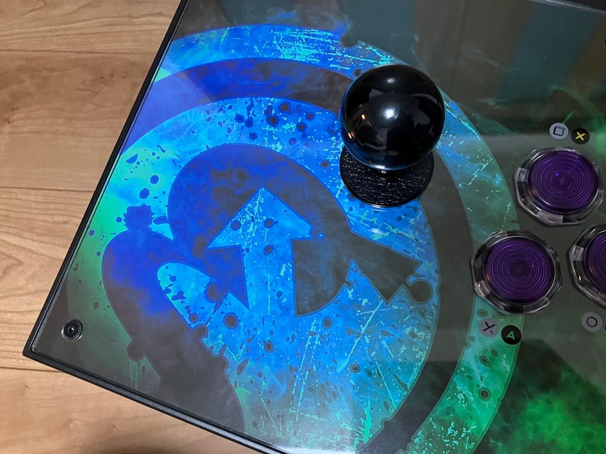 極美品】GameSir C2 アケコン 【GamerFingerボタン換装済 極美品】GameSir C2 アケコン 【GamerFingerボタン換装済