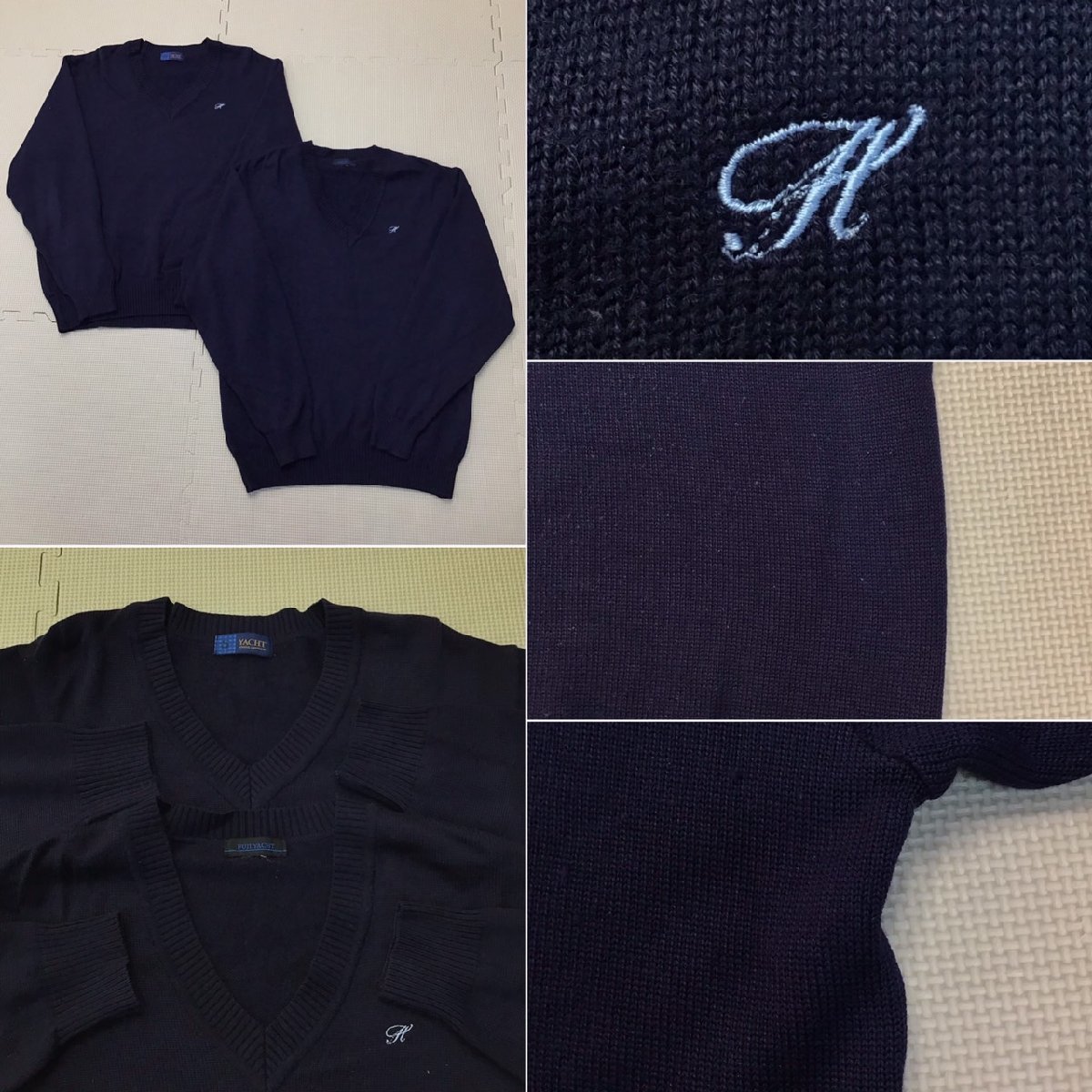 たぬき 希少 (中古) OT510 星が丘中学校 /145/165A 15点セット ズボン 学ラン 学生服