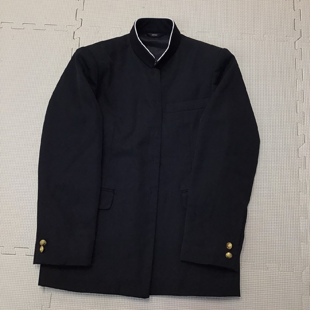 流行り の ブランド 学ラン 星が丘中学校 (中古) OT510 ズボン /145/165A 15点セット 学生服