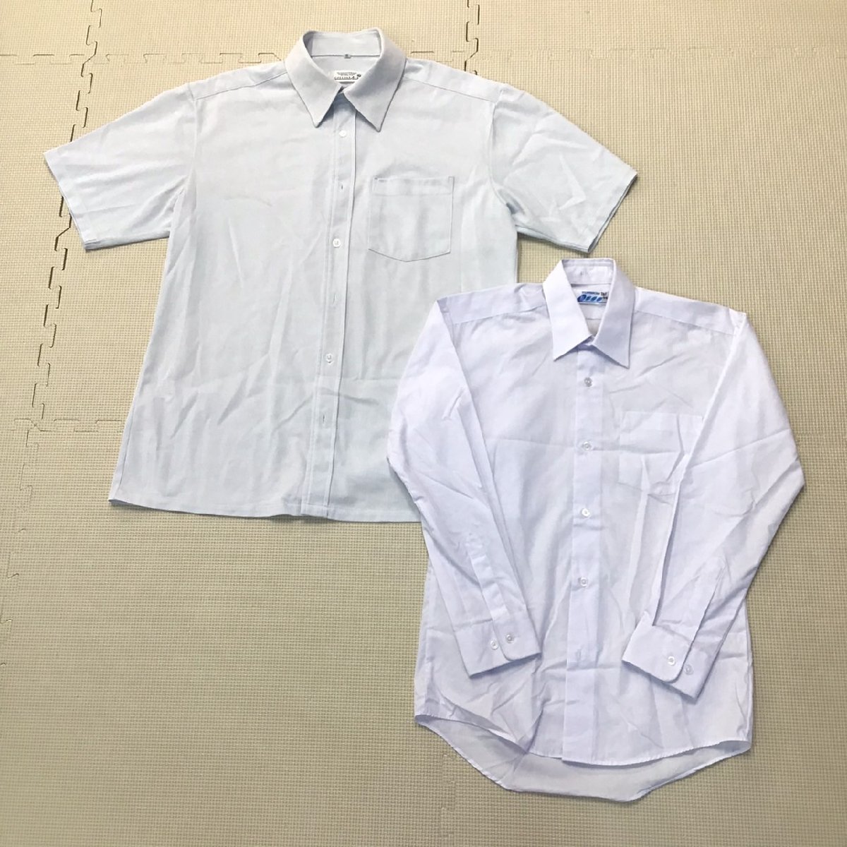 宅配 OT510 (中古) 星が丘中学校 学ラン ズボン 15点セット /145/165A 学生服