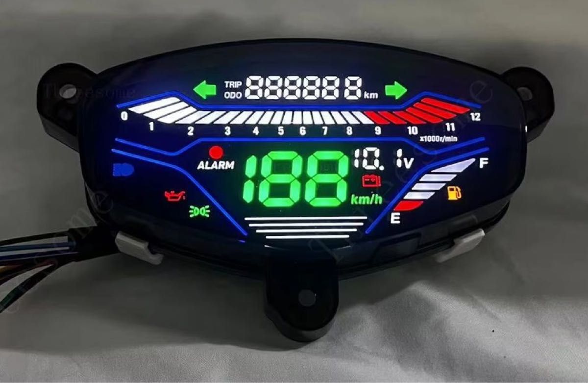 アドレスV125 K5 K6 K7電子メーター 台湾スピードメーター アドレスV125 K5 K6 K7電子メーター 台湾スピードメーター