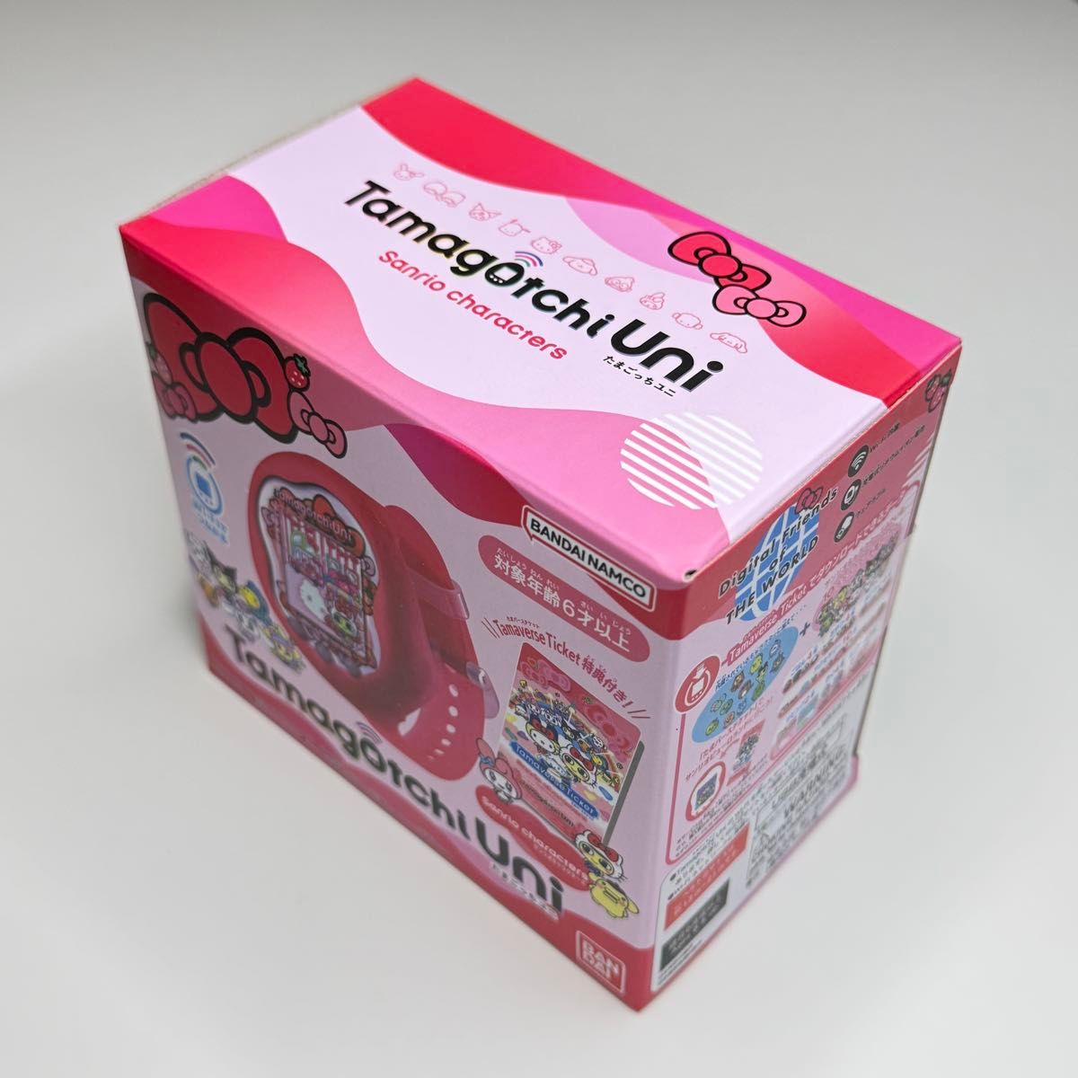 たまごっちユニ サンリオ + ネックストラップ セット|Yahoo たまごっちユニ サンリオ + ネックストラップ セット|Yahoo