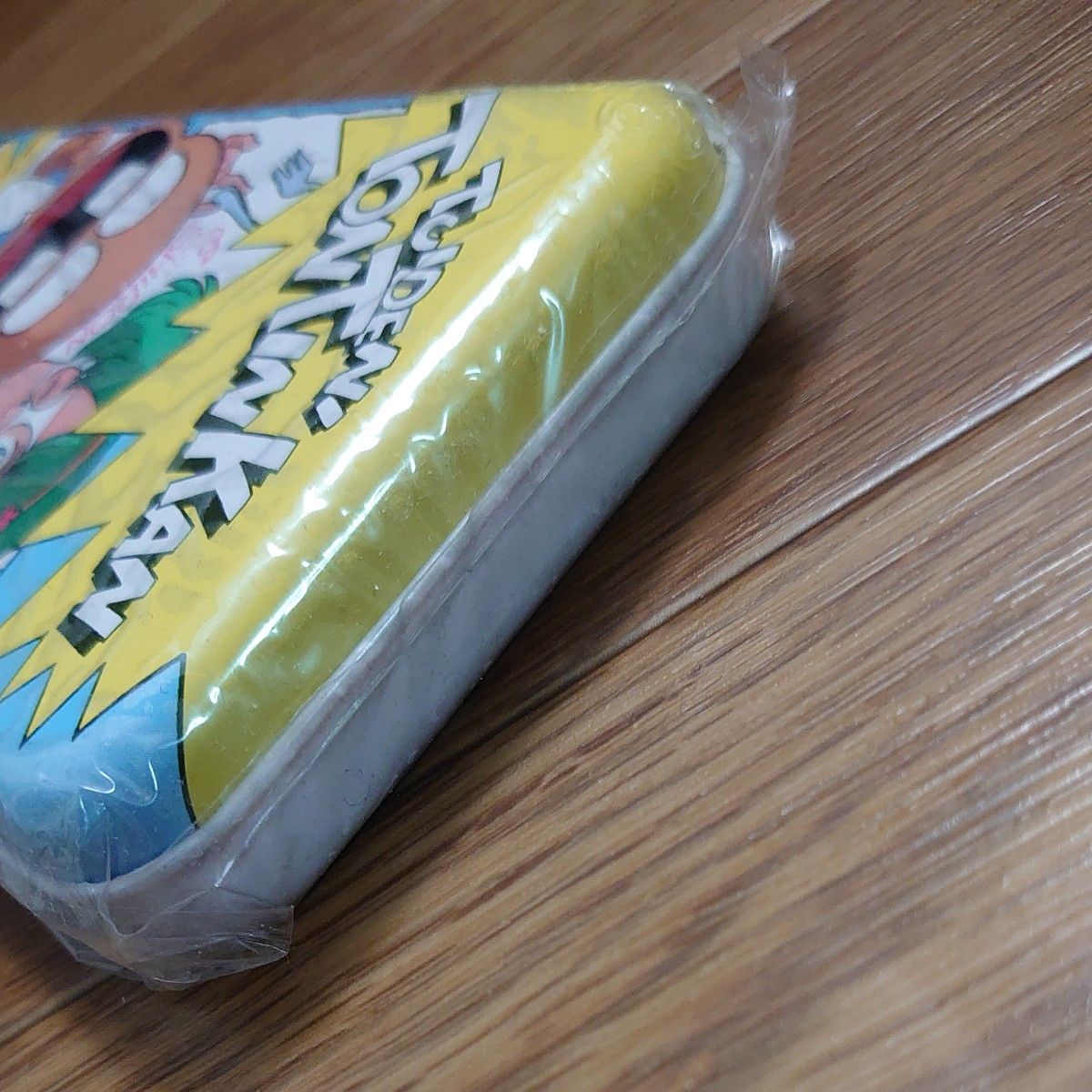 未使用未開封経年劣化ついでにとんちんかん缶ペンケース 未使用未開封経年劣化ついでにとんちんかん缶ペンケース