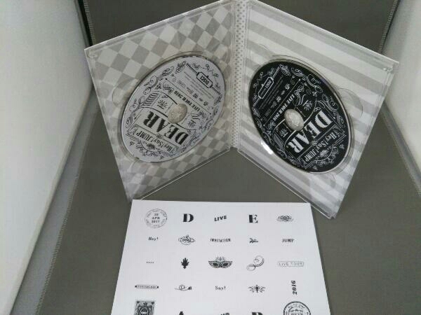 ヤフオク Dvd Hey Say Jump Live Tour 16 Dear 初回限