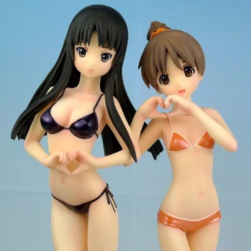 フラワーショップ けいおん! 澪&憂 秋山澪 平沢憂 水着 2体 フラワーショップ けいおん! 澪&憂 秋山澪 平沢憂 水着 2体