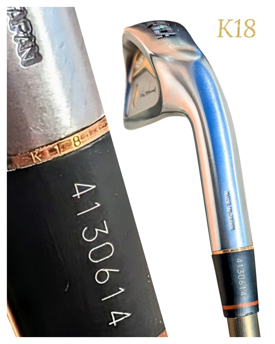 HONMA LB-280 4星 K18金モグラ 金リングK18刻印あり クラブ HONMA LB-280 4星 K18金モグラ 金リングK18刻印あり クラブ