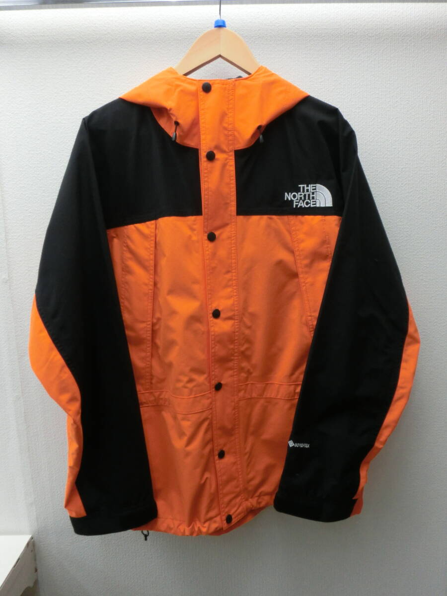 完璧 es/637271/2412/THE NORTH FACE ノースフェイス マウンテンライトジャケット NP11834/オレンジ/サイズL Lサイズ