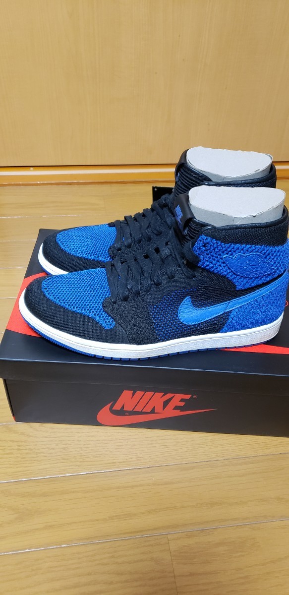 レア！！AIR JORDAN 1 FLYKNIT     game royal