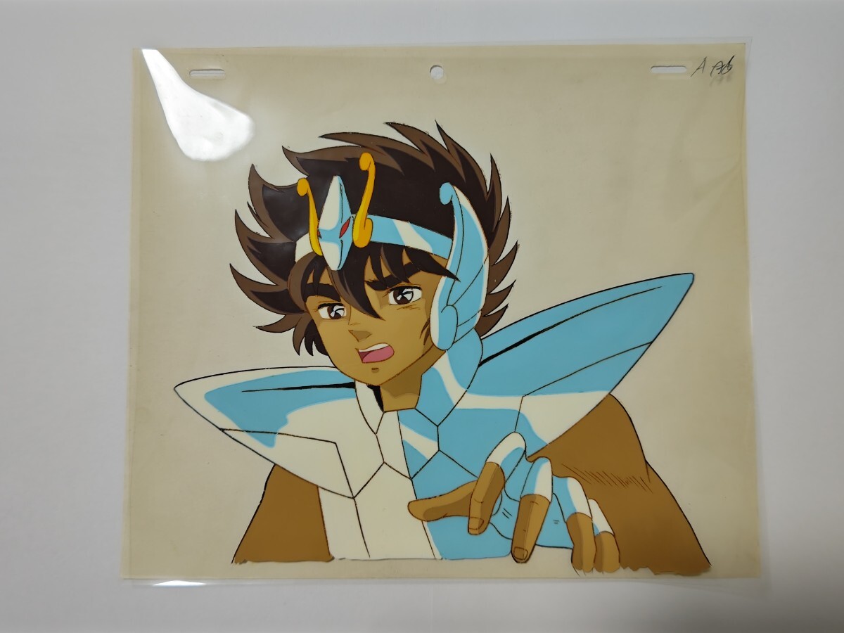 聖闘士星矢 セル画 - 聖闘士星矢 聖闘士星矢 セル画 - 聖闘士星矢