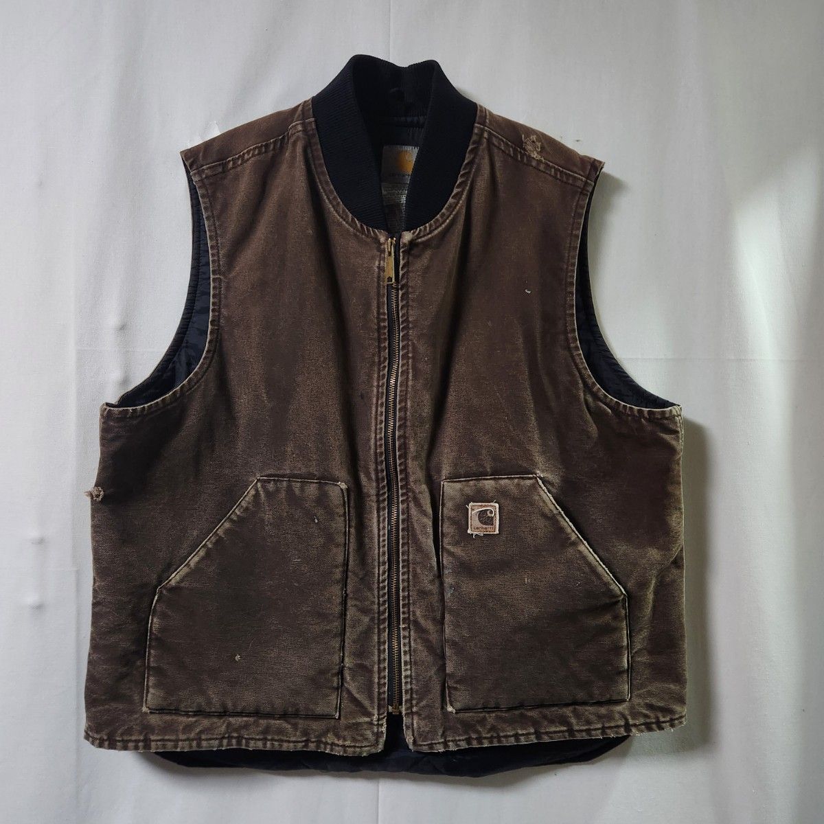90s~00s Carhartt カーハート ダックベスト ワークベスト 90s~00s Carhartt カーハート ダックベスト ワークベスト