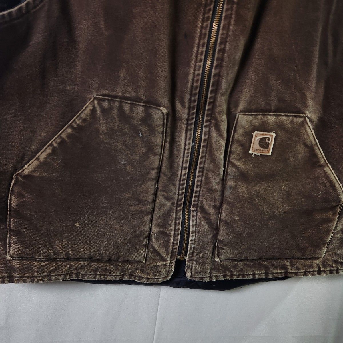 90s~00s Carhartt カーハート ダックベスト ワークベスト 90s~00s Carhartt カーハート ダックベスト ワークベスト