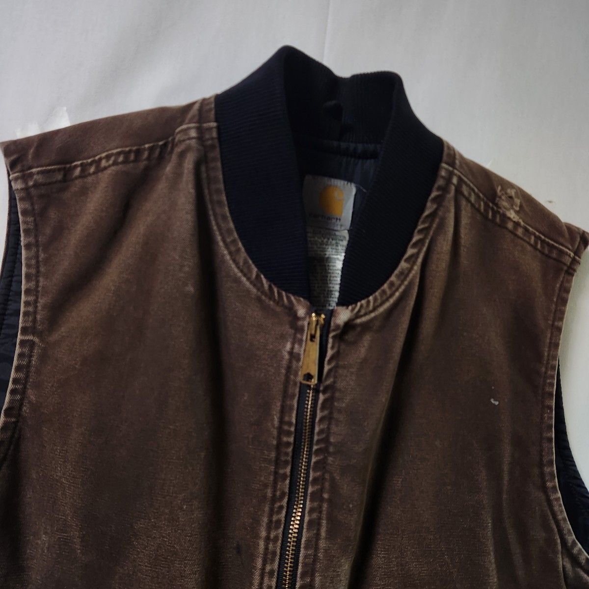 90s~00s Carhartt カーハート ダックベスト ワークベスト 90s~00s Carhartt カーハート ダックベスト ワークベスト