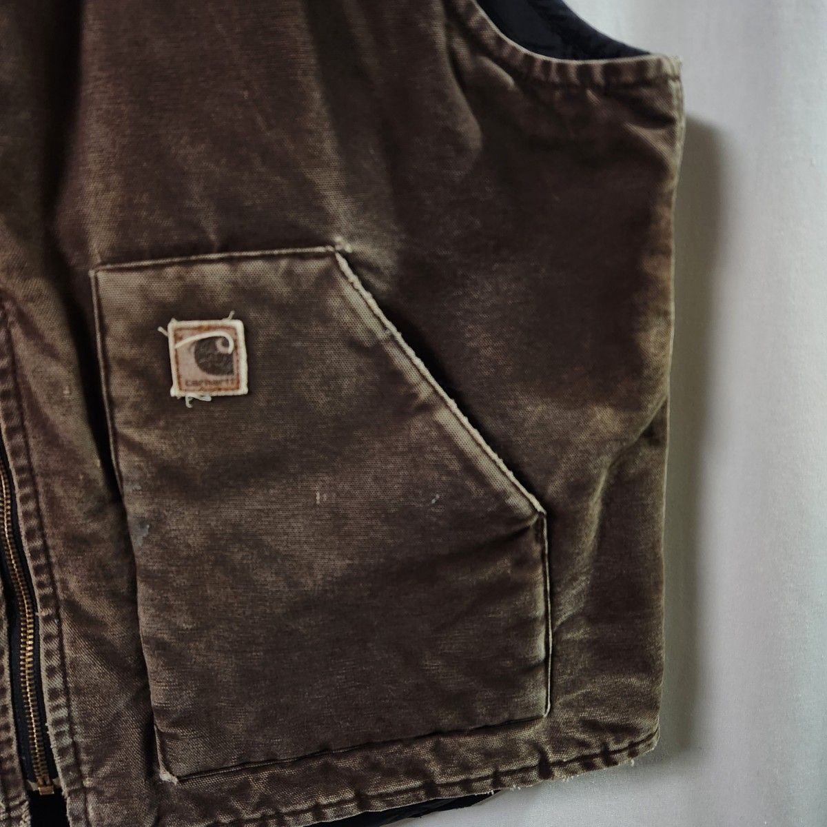 90s~00s Carhartt カーハート ダックベスト ワークベスト 90s~00s Carhartt カーハート ダックベスト ワークベスト
