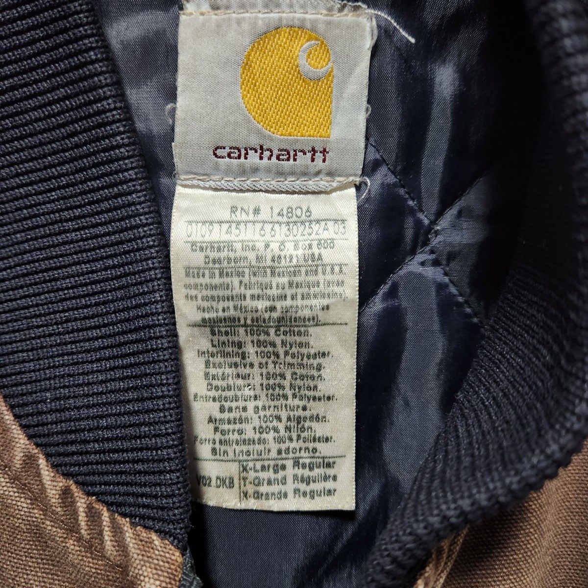 90s~00s Carhartt カーハート ダックベスト ワークベスト 90s~00s Carhartt カーハート ダックベスト ワークベスト