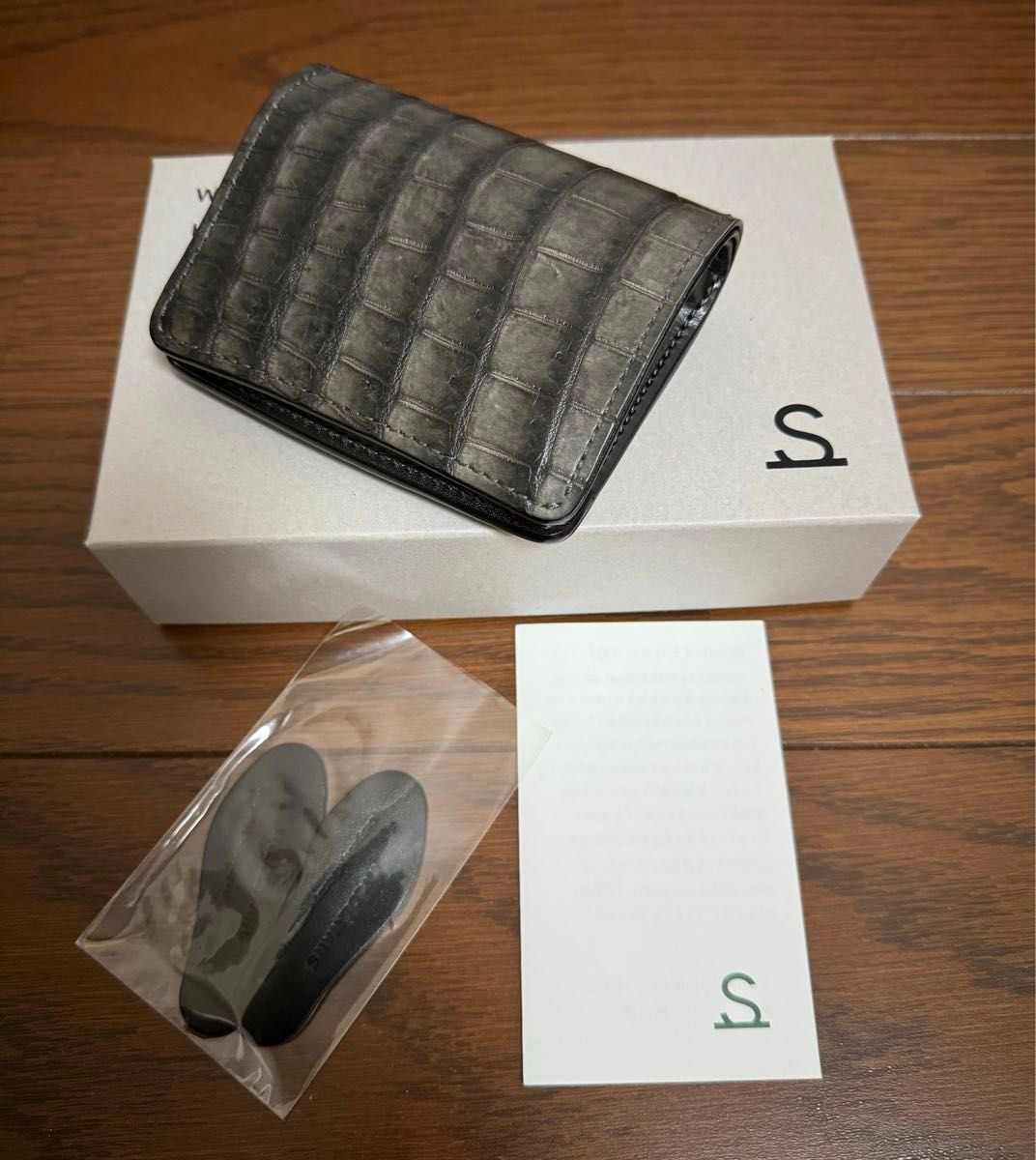 WILDSWANS 墨染ポロサス kf003 ワイルドスワンズ クロコダイル WILDSWANS 墨染ポロサス kf003 ワイルドスワンズ クロコダイル
