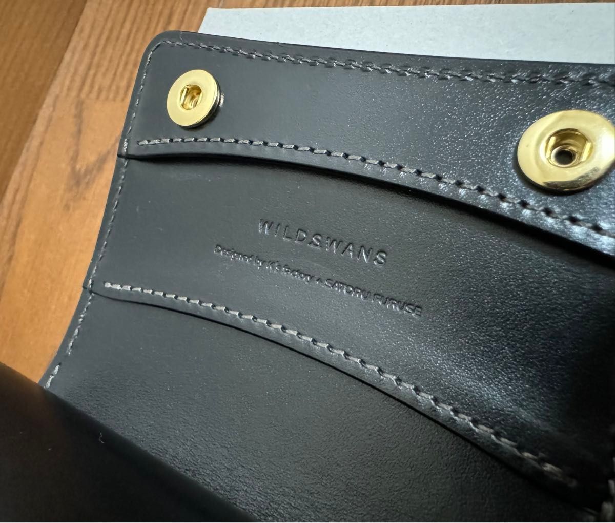 WILDSWANS 墨染ポロサス kf003 ワイルドスワンズ クロコダイル WILDSWANS 墨染ポロサス kf003 ワイルドスワンズ クロコダイル