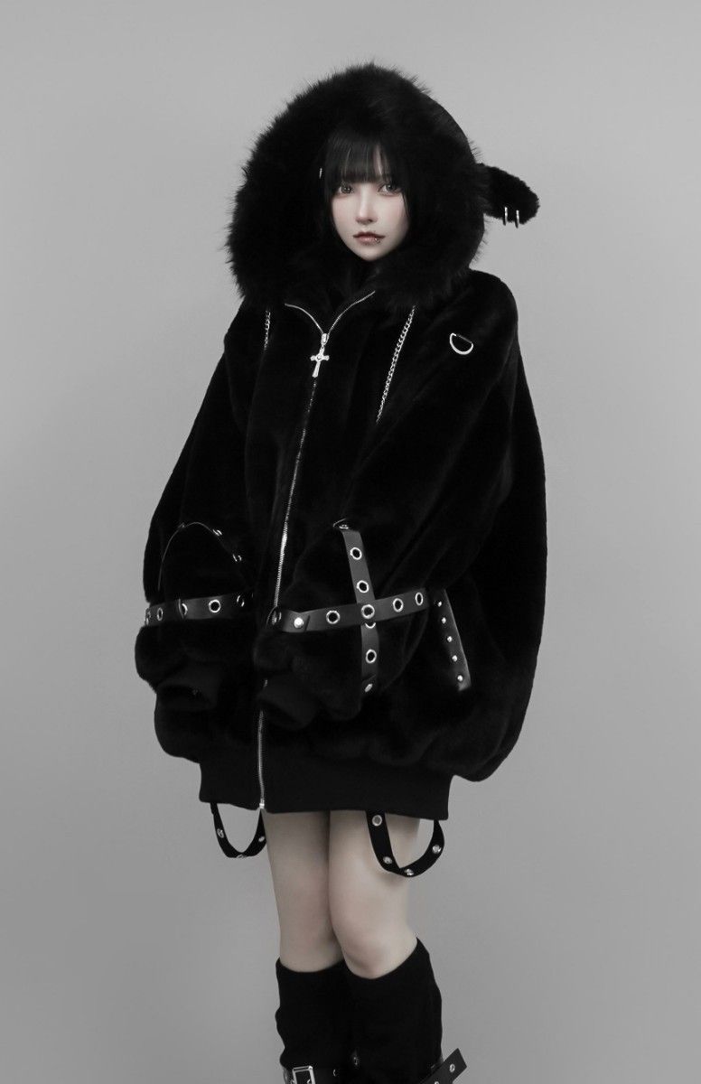 正規品 新品 DimMoire ディムモアール BABY SHEEPファーパーカー 正規品 新品 DimMoire ディムモアール BABY SHEEPファーパーカー