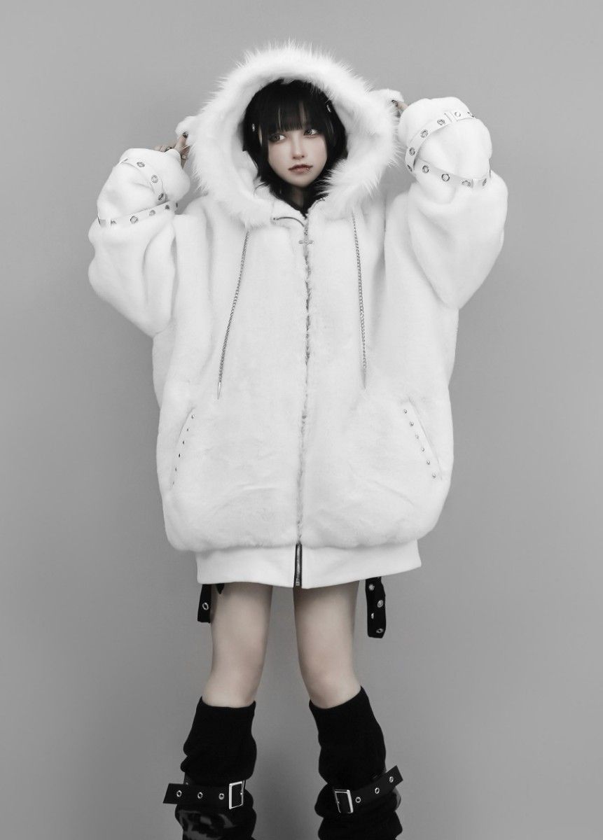 正規品 新品 DimMoire ディムモアール BABY SHEEPファーパーカー 正規品 新品 DimMoire ディムモアール BABY SHEEPファーパーカー