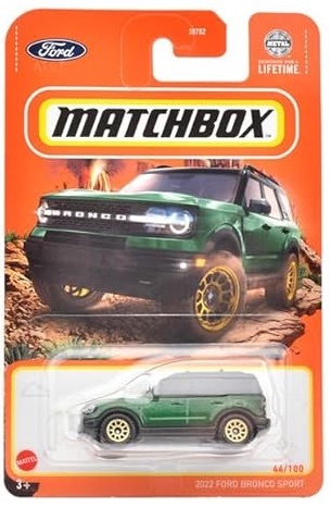 即決☆☆MB 2022 FORD BRONCO SPORT フォード ブロンコ スポーツ　MACHBOX マッチボックス